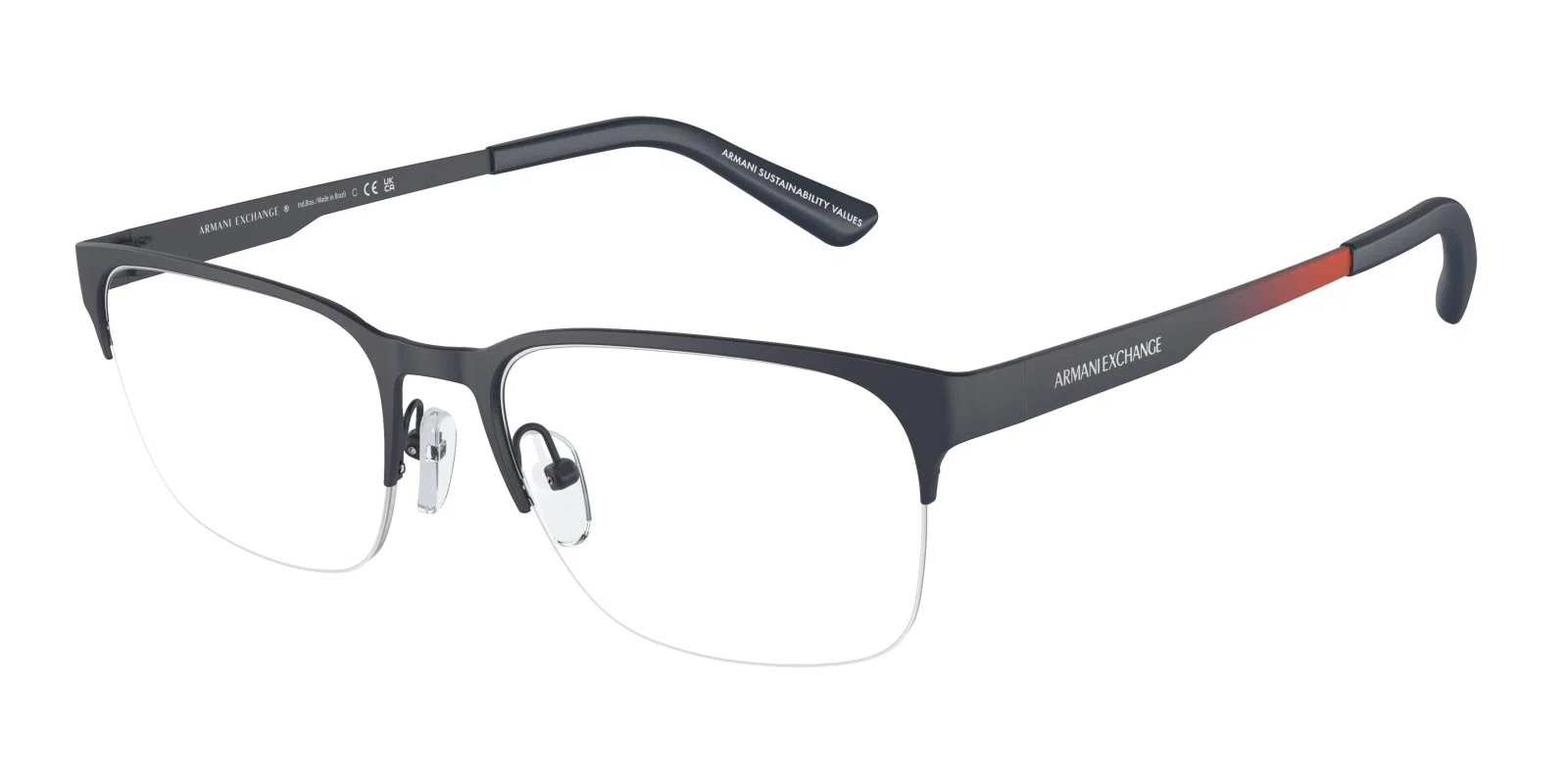 Armani Exchange 1060 Eyeglasses - view 4